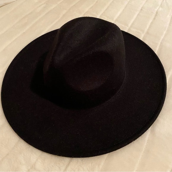 Free People Clean Slate Wide Brim Wool Hat | One Size - Picture 6 of 9